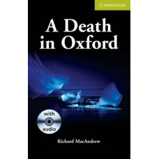 Книга Cambridge English Readers Starter: A Death in Oxford: Book with Audio CD Pack