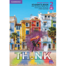 Учебник Think 2nd Edition 2 (B1) Student's Book with Workbook Digital Pack