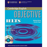 Учебник английского языка Objective IELTS Advanced Student's Book with answers and CD-ROM