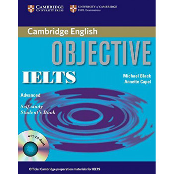 Учебник английского языка Objective IELTS Advanced Student's Book with answers and CD-ROM