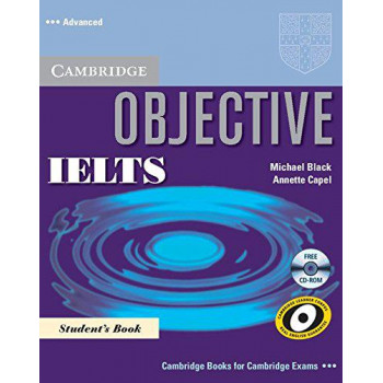 Учебник английского языка Objective IELTS Advanced Student's Book without answers with CD-ROM
