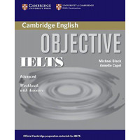 Рабочая тетрадь Objective IELTS Advanced Workbook with answers