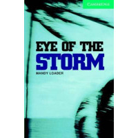 Книга Cambridge English Readers 3: Eye of the Storm: Book with Audio CD Pack