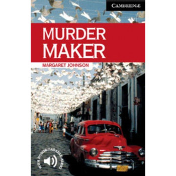 Книга Cambridge English Readers 6: Murder Maker