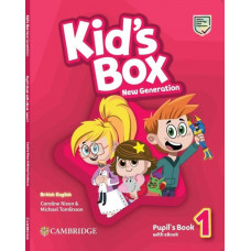 Підручник Kid's Box New Generation 1 Pupil's Book with eBook