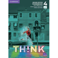 Рабочая тетрадь Think 2nd Edition 4 (B2) Workbook with Digital Pack 