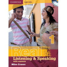 Книга Cambridge English Skills: Real Listening and Speaking 1 with Audio CDs and answers
