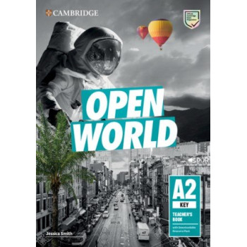Книга для вчителя Open World Key Teacher's Book