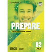 Учебник Cambridge English Prepare! 2nd Edition 7  Student's Book with Online Workbook