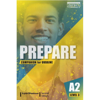 Cambridge English Prepare! 2nd Edition 3 Companion for Ukraine
