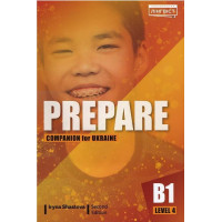 Cambridge English Prepare! 2nd Edition  4 Companion for Ukraine