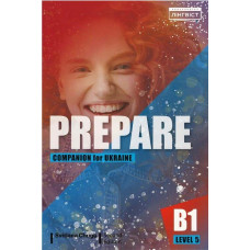 Cambridge English Prepare! 2nd Edition 5 Companion for Ukraine