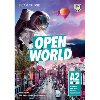 Підручник Open World Key Student's Book with Answers with Practice Extra