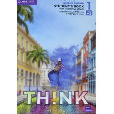 Учебник Think 2nd Edition 1 (A2) Student's Book with Interactive eBook
