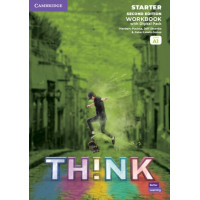 Рабочая тетрадь Think 2nd Edition Starter (A1) Workbook with Digital Pack 