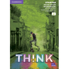 Рабочая тетрадь Think 2nd Edition Starter (A1) Workbook with Digital Pack 