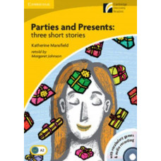 Книга Cambridge Discovery Readers 2 Parties and Presents: Book with CD-ROM/Audio CD Pack