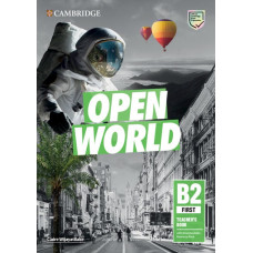 Книга для вчителя Open World First Teacher's Book