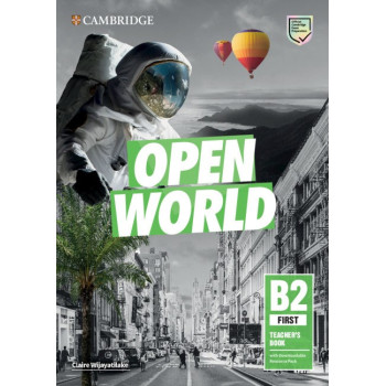 Книга для вчителя Open World First Teacher's Book