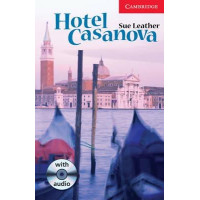 Книга Cambridge English Readers 1: Hotel Casanova: Book with Audio CD Pack