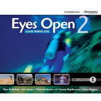Диски Eyes Open Level 2 Class Audio CDs (3)