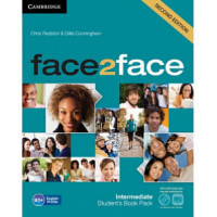 Учебник Face2face Second edition Intermediate Student's Book with DVD-ROM and Online Workbook Pack
