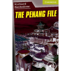 Книга Cambridge English Readers Starter: The Penand File: Book with Audio CD Pack