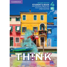 Учебник Think 2nd Edition 4 (B2) Student's Book with Workbook Digital Pack
