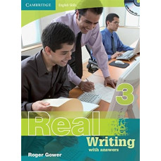 Книга Real Writing 3 with answers and Audio CD
