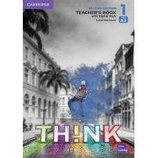 Книга для учителя  Think 2nd Edition 1 (A2) Teacher's Book with Digital Pack 