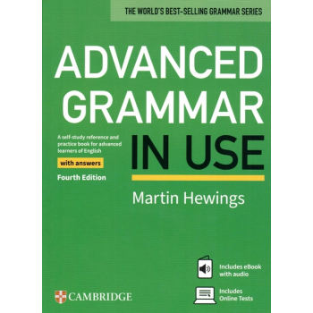 Книга Advanced Grammar in Use Fourth Edition with key and eBook