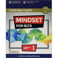 Учебник  Mindset for IELTS Level 1 Student's Book with Testbank and Online Modules