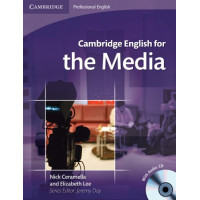 Учебник Cambridge English for the Media			