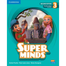 Учебник Super Minds 2nd Edition 3 Student's Book with eBook