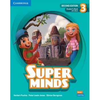 Підручник Super Minds 2nd Edition 3 Student's Book with eBook