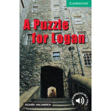 Книга Cambridge English Readers 3: A Puzzle for Logan