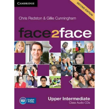 Диски Face2face Second edition Upper Intermediate Class Audio CDs (3)