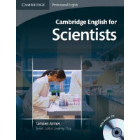 Учебник Cambridge English for Scientists			