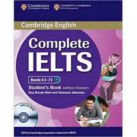 Учебник английского языка Complete IELTS Bands 6.5-7.5 Student's Book without answers with CD-ROM