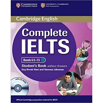 Учебник английского языка Complete IELTS Bands 6.5-7.5 Student's Book without answers with CD-ROM