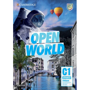 Робочий зошит Open World Advanced Workbook with Answers with Audio Download