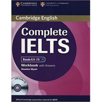Рабочая тетрадь Complete IELTS Bands 6.5-7.5 Workbook with answers with Audio CD
