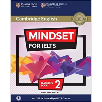 Книга для учителя Mindset for IELTS Level 2 Teacher's Book with Downloadable Audio