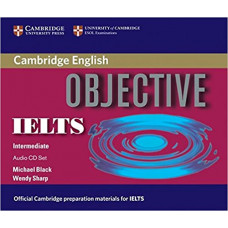 Диски Objective IELTS Intermediate Audio CD set (3)