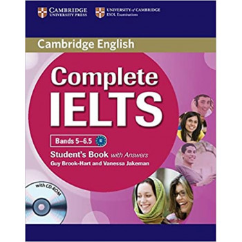 Учебник английского языка Complete IELTS Bands 5-6.5 Student's Book with Answers with CD-ROM