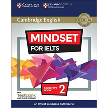Учебник английского языка Mindset for IELTS Level 2 Student's Book with Testbank and Online Modules