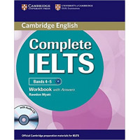Рабочая тетрадь Complete IELTS Bands 4-5 Workbook with Answers with Audio CD