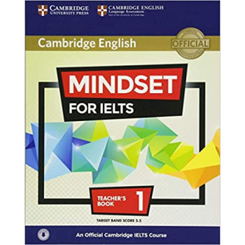 Книга для учителя Mindset for IELTS Level 1 Teacher's Book with Downloadable Audio