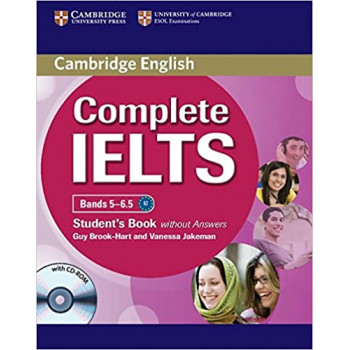 Учебник английского языка Complete IELTS Bands 5-6.5 Student's Book without Answers with CD-ROM