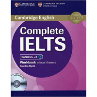 Рабочая тетрадь Complete IELTS Bands 6.5-7.5 Workbook without answers with Audio CD
